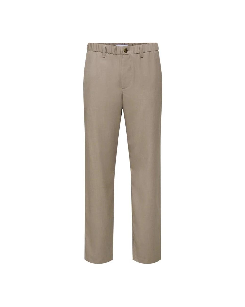 Only & Sons Gray Chinos for men