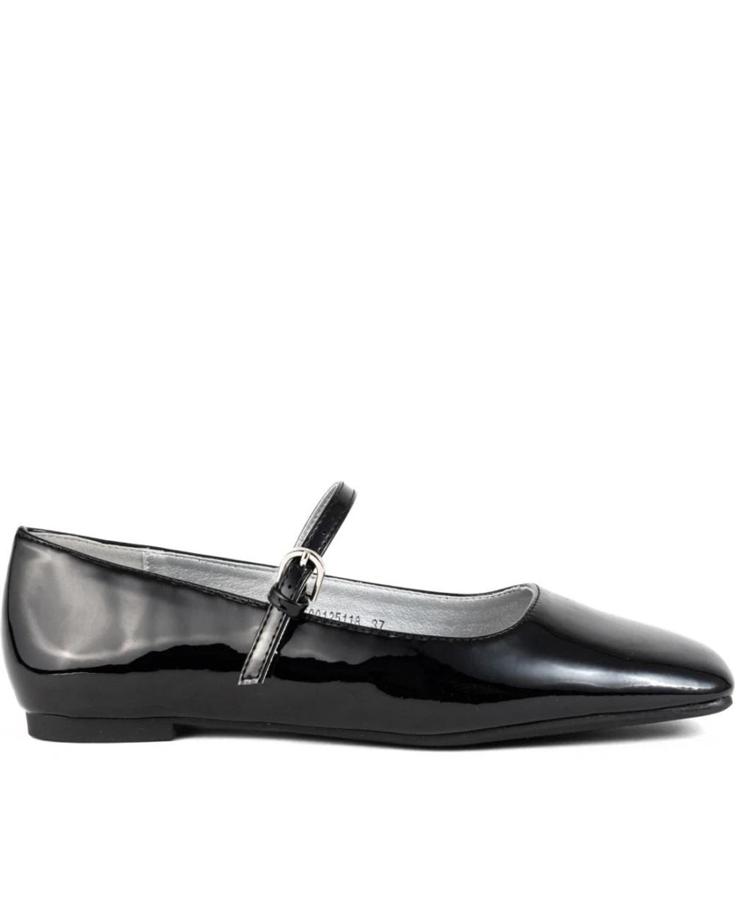 Stella York Black Ballerina Shoes