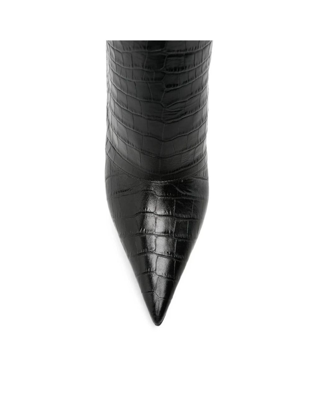 Tom Ford Black Overknee-Stiefel