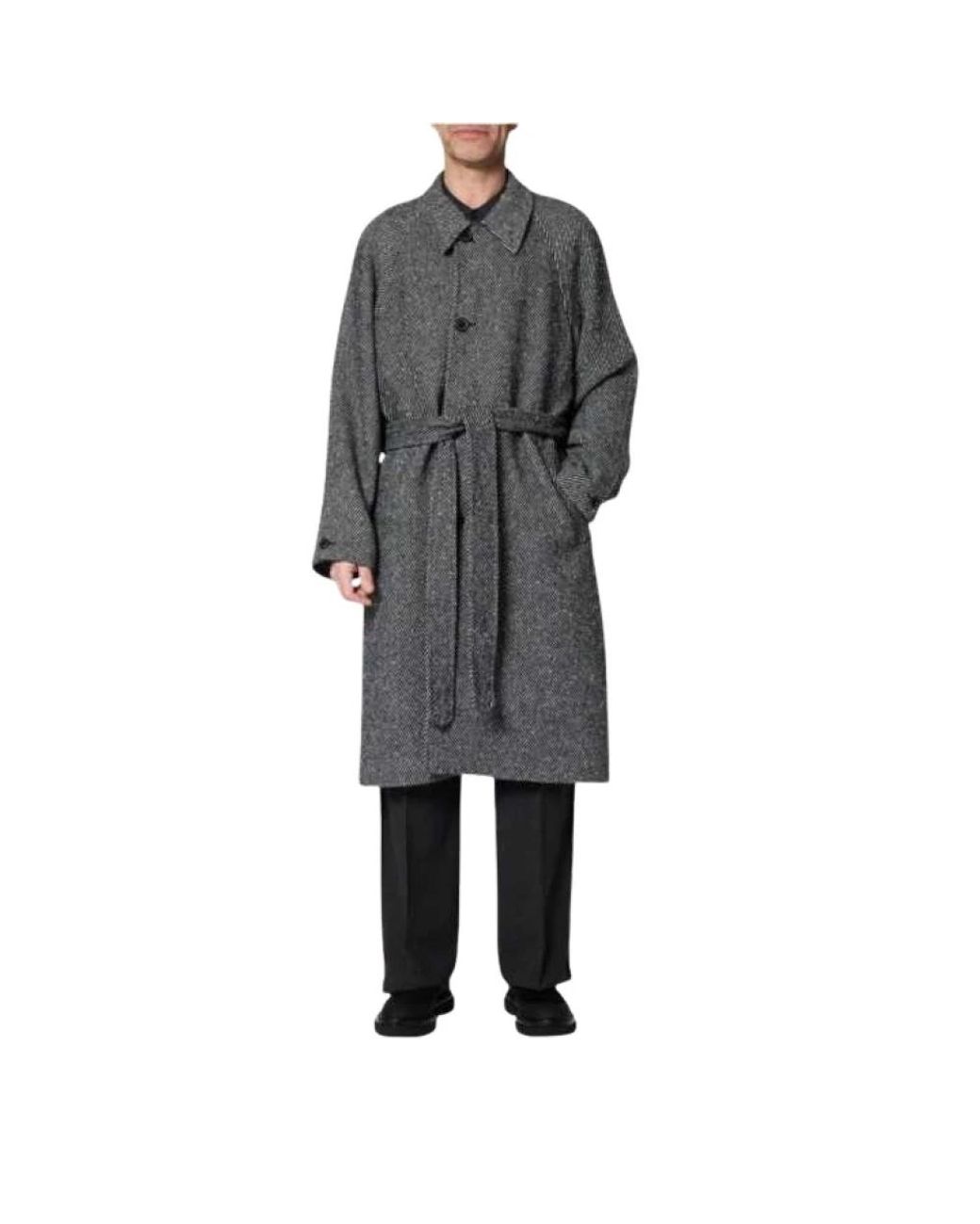 Belted Coats Paul Smith de hombre de color Gray