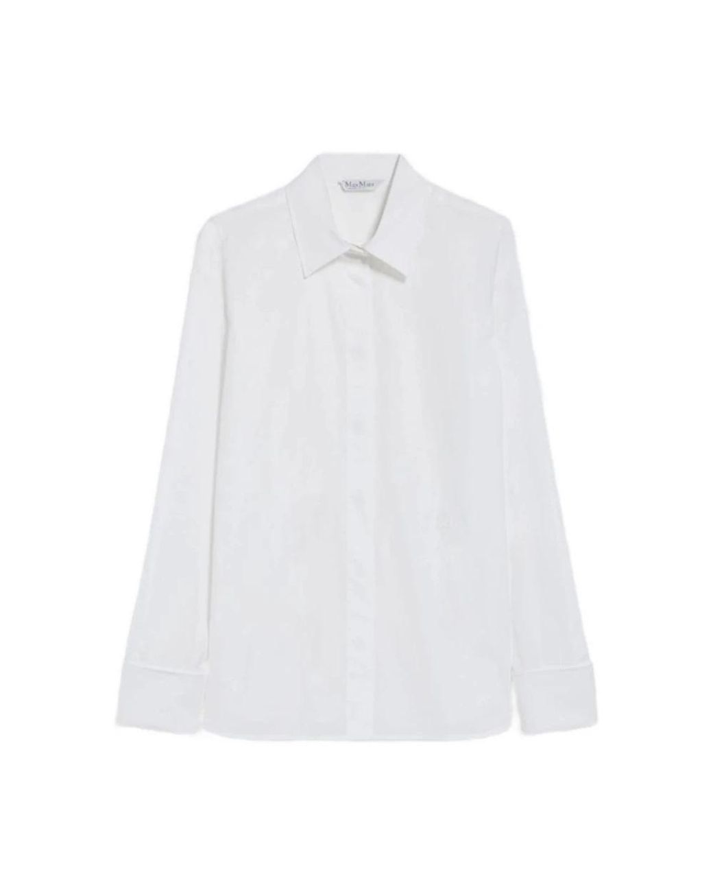 Max Mara Camicia in het White
