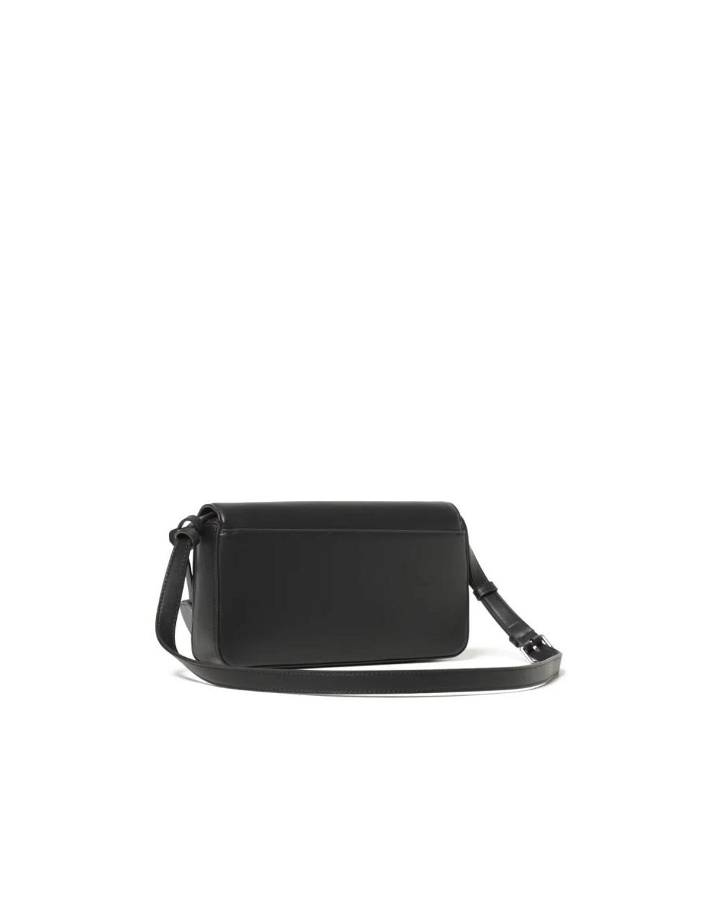 Karl Lagerfeld Black Cross Body Bags