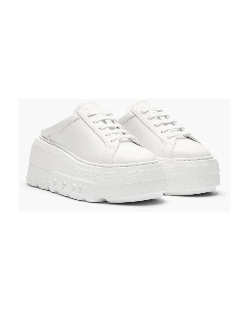 Casadei White Wedges