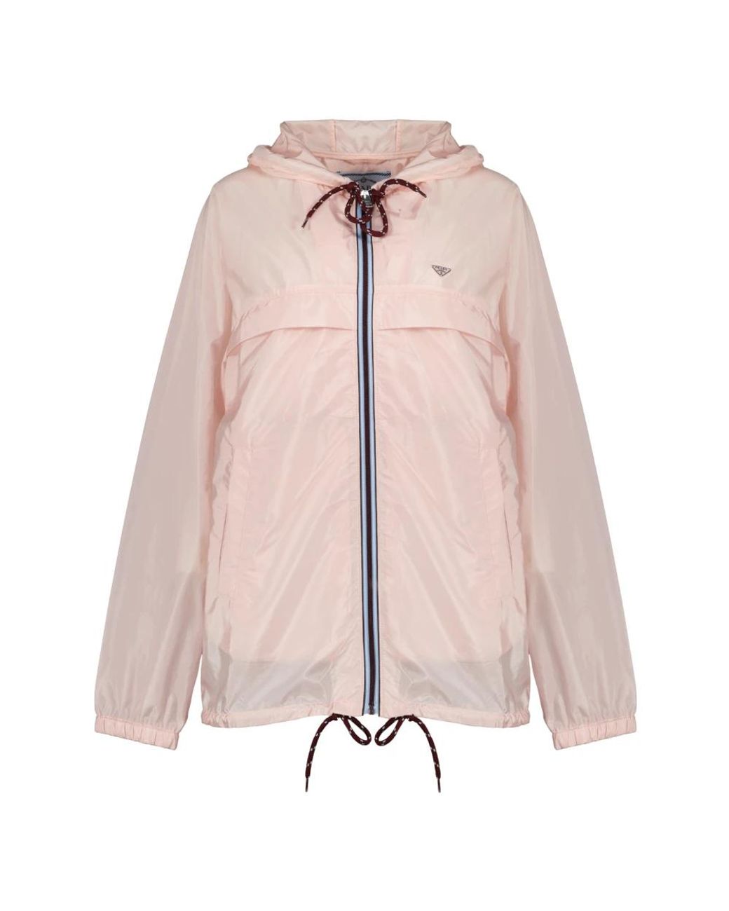 Prada Pink Light Jackets