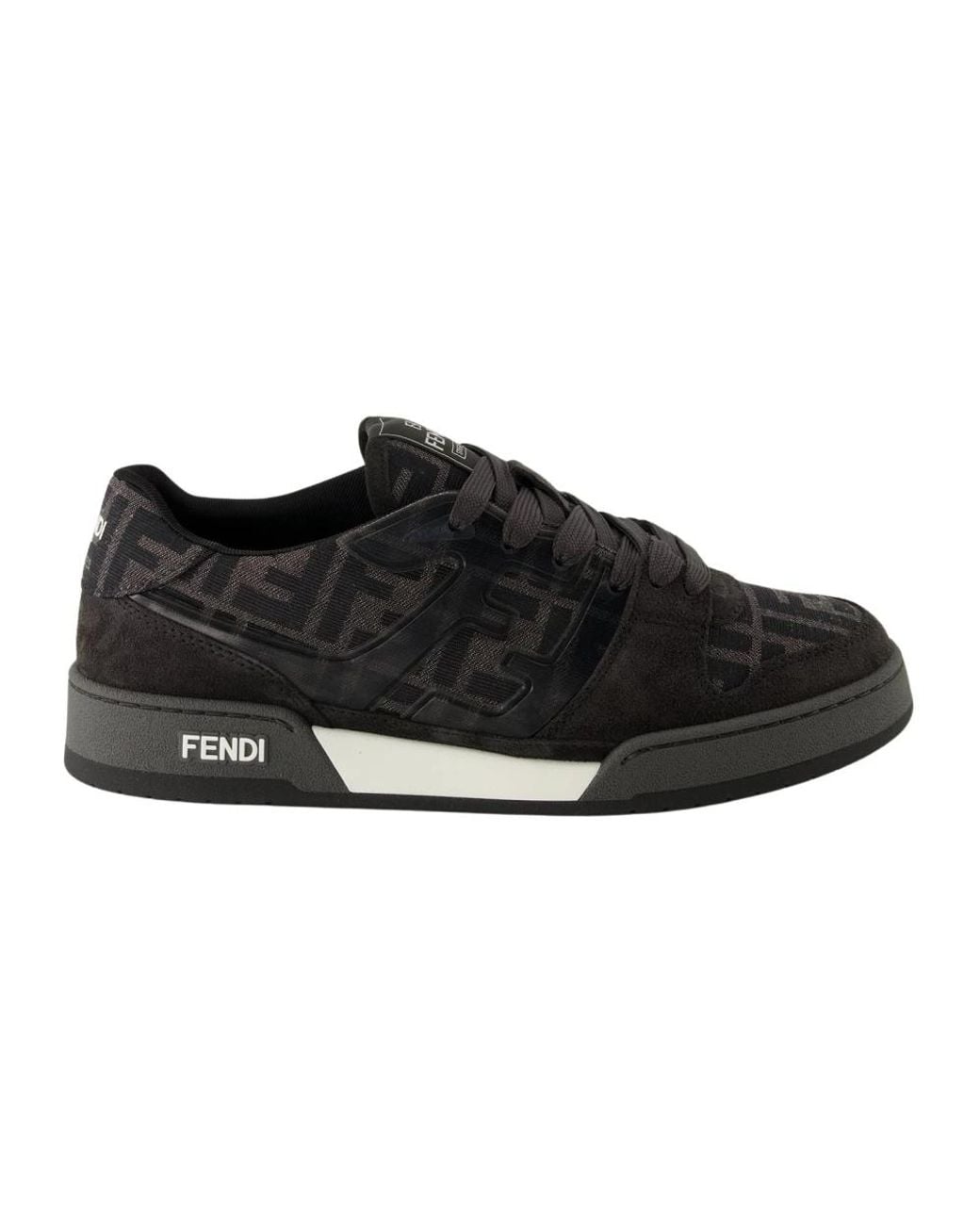 Fendi Black Sneakers for men