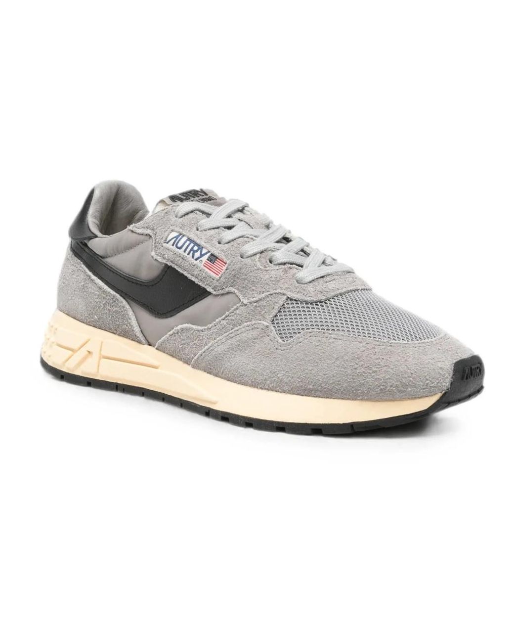 Autry Gray Sneakers for men