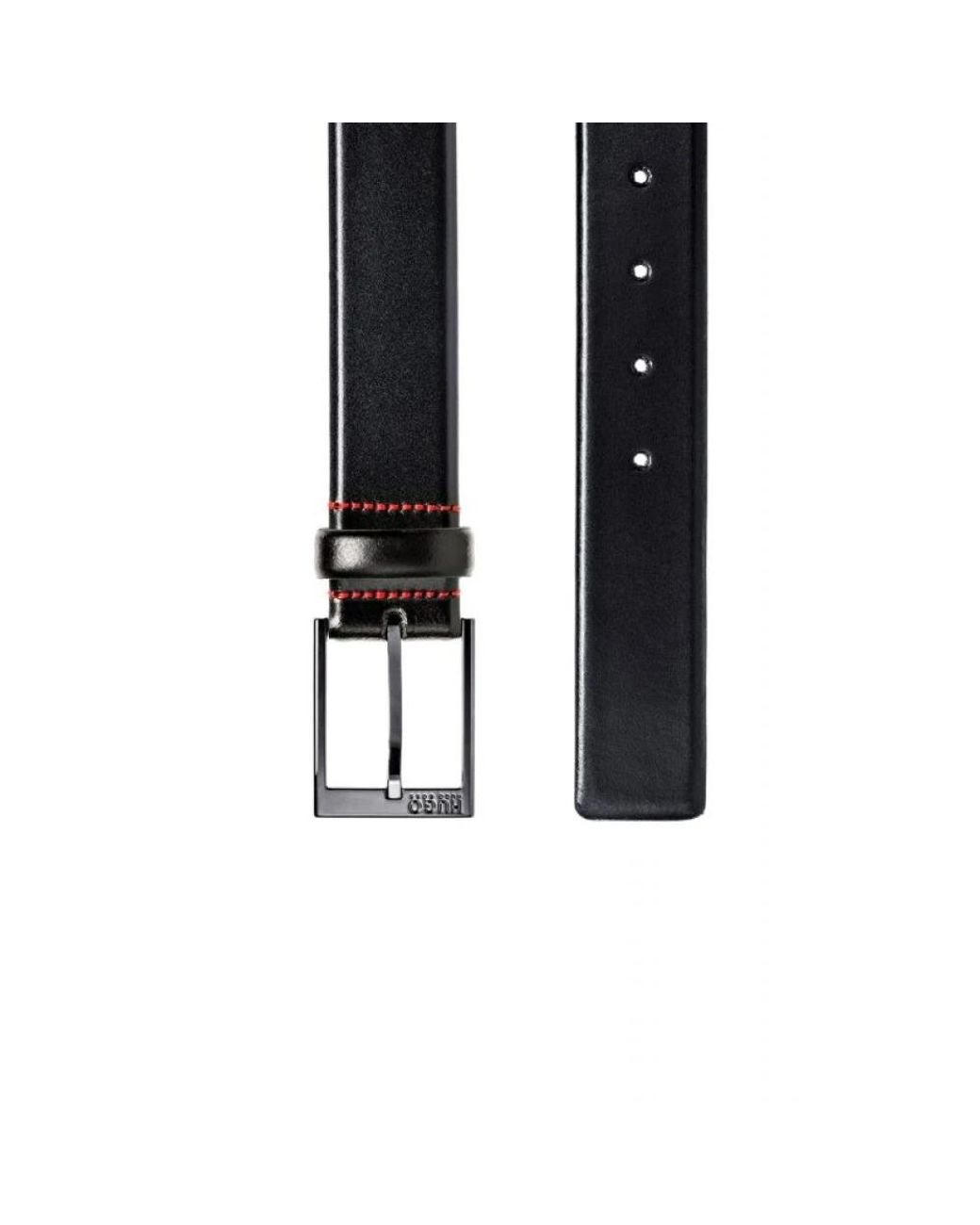 HUGO Black Belts for men