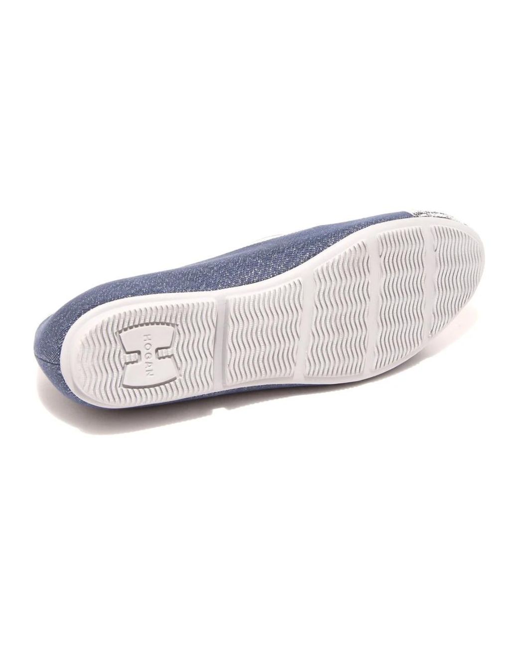 Hogan Blue Loafers
