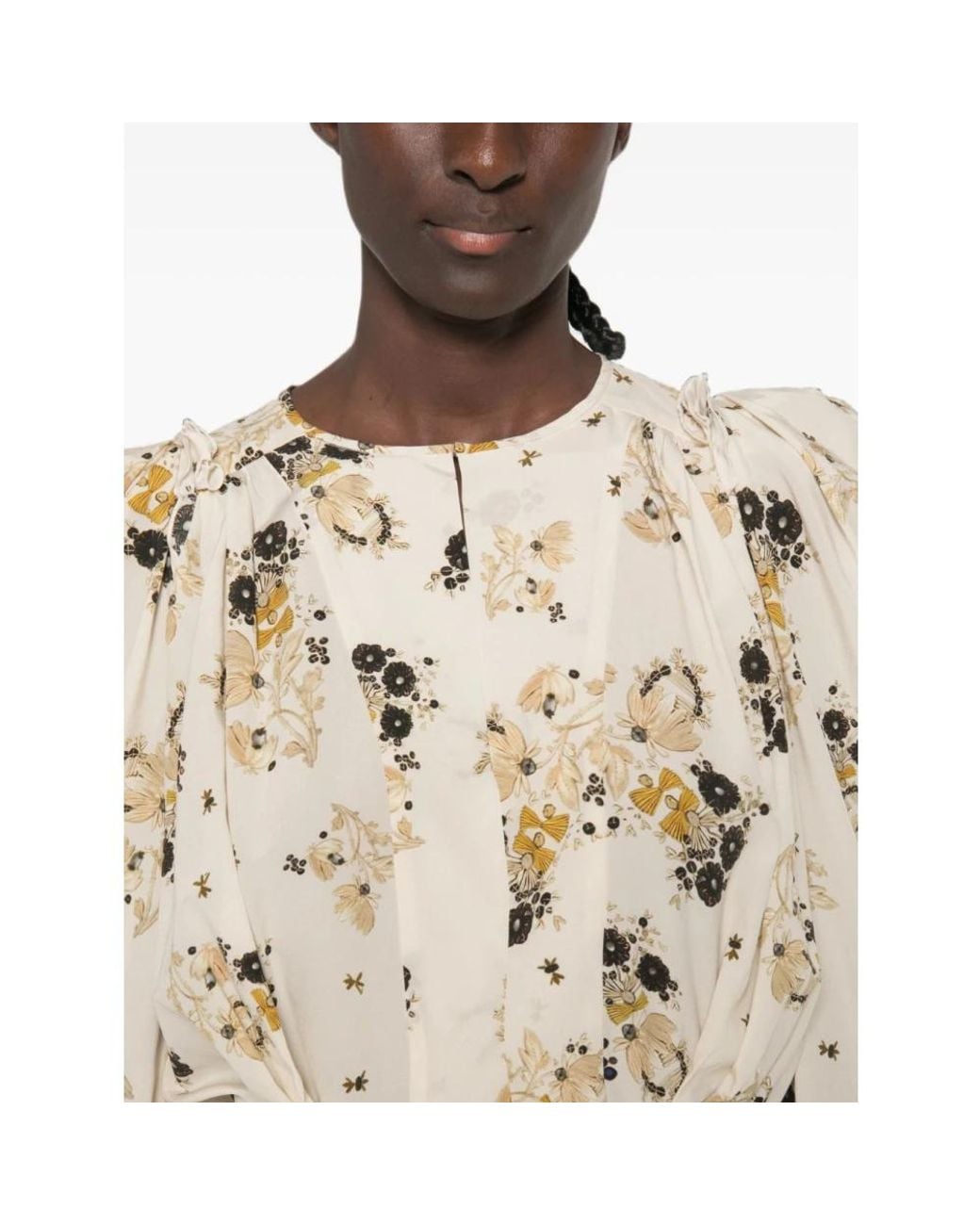 Isabel Marant Natural Blouses