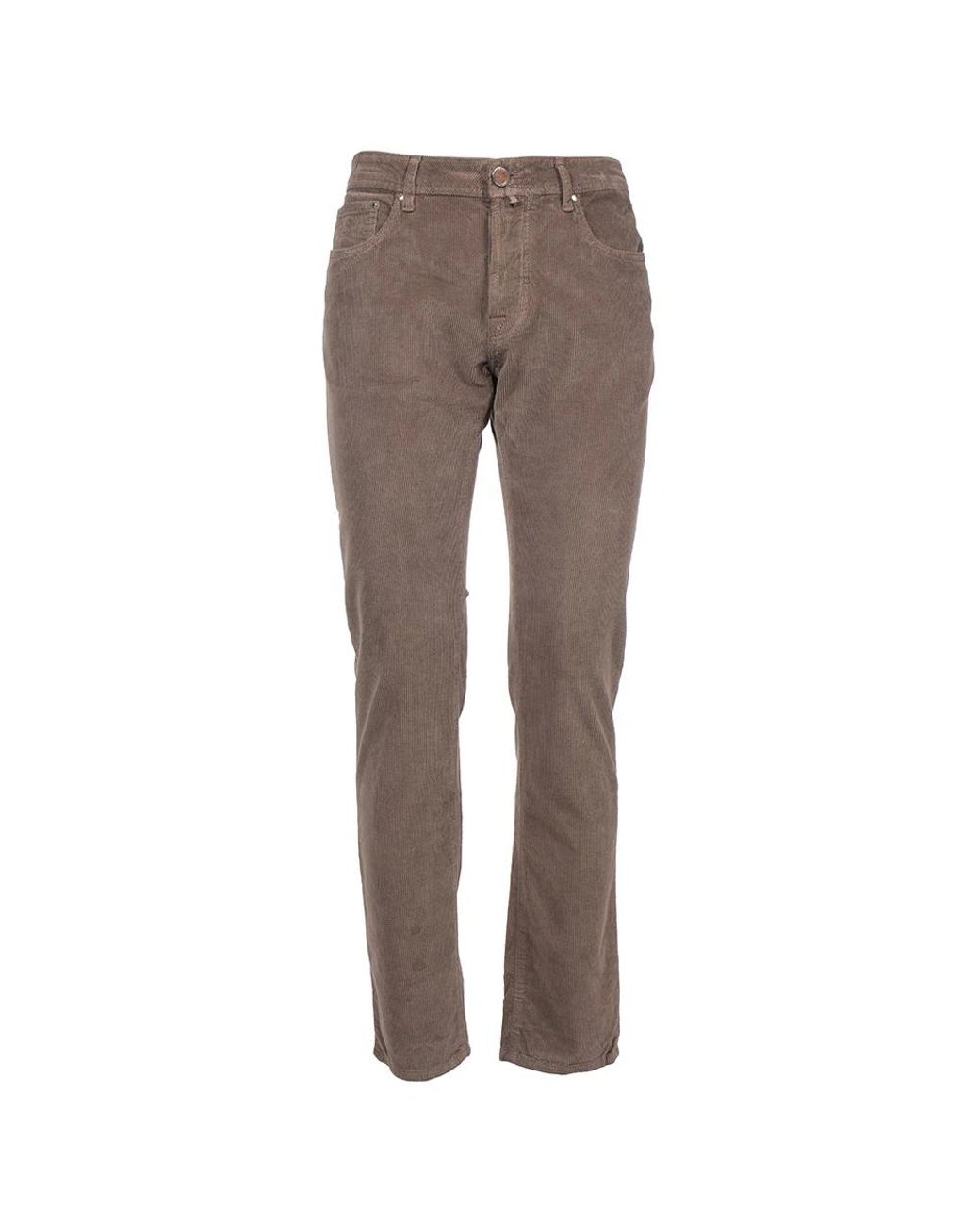 Jacob Cohen Gray Slim-Fit Trousers for men