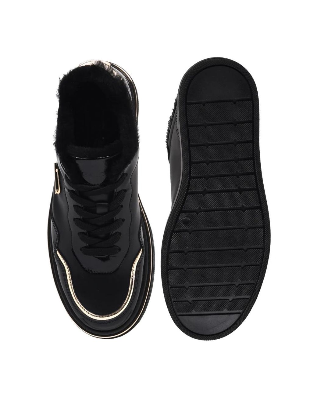 Baldinini Black Sneakers