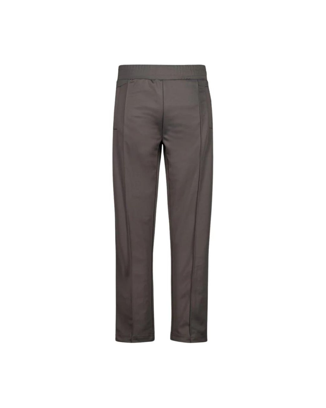 Palm Angels Gray Straight Trousers for men