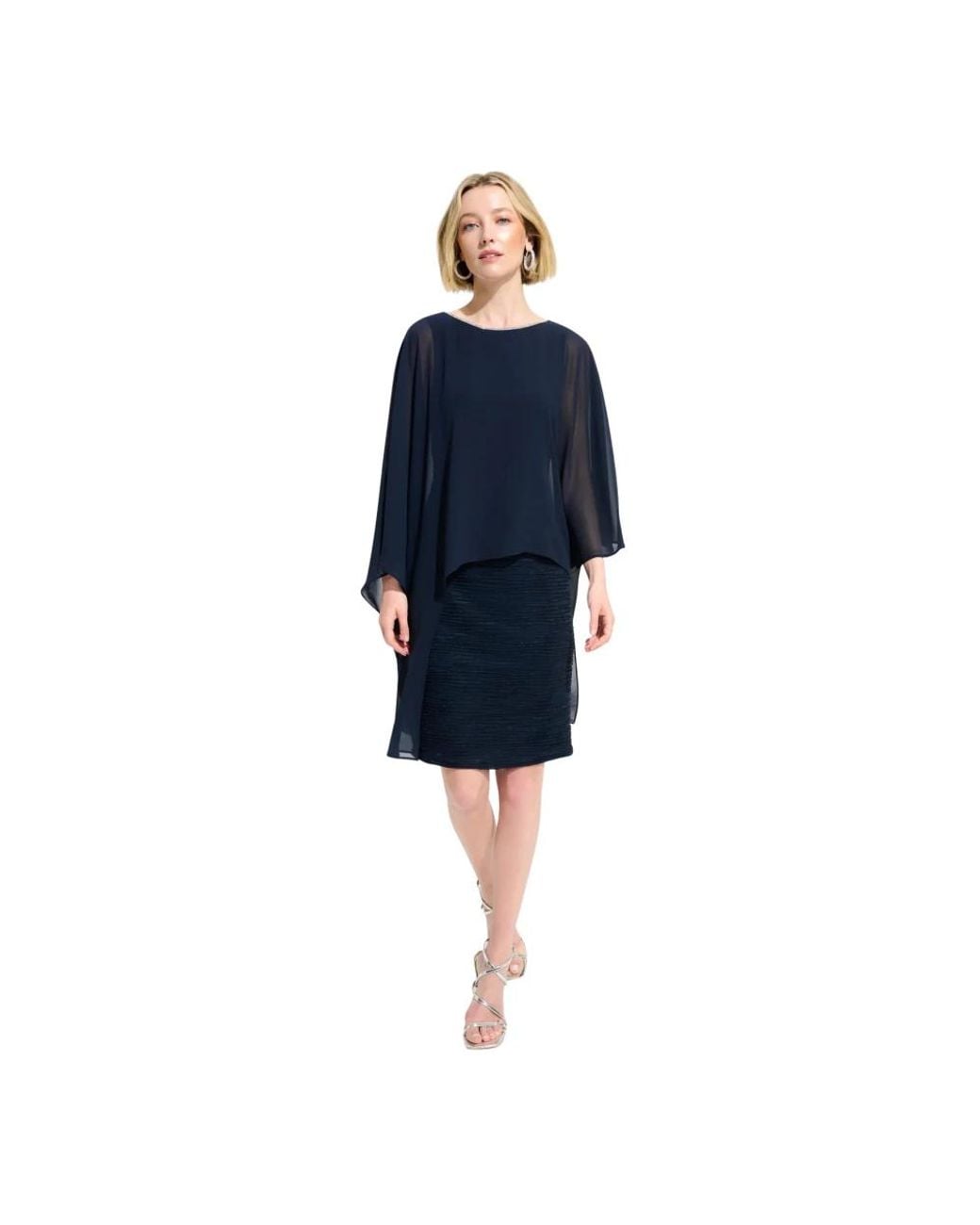 Joseph Ribkoff Blue Party Dresses
