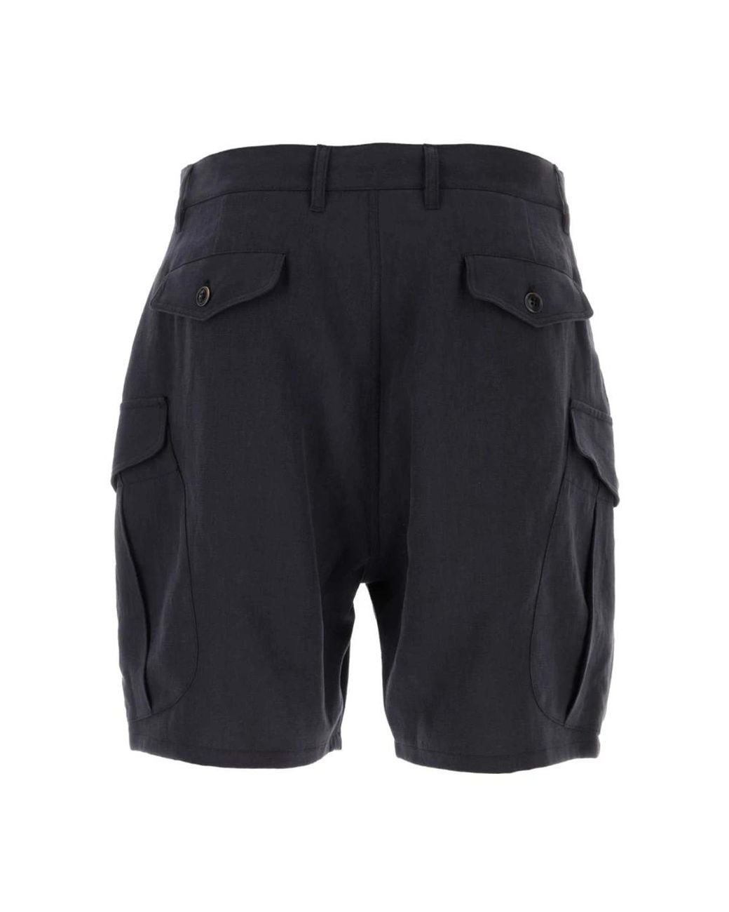 Giorgio Armani Blue Casual Shorts for men