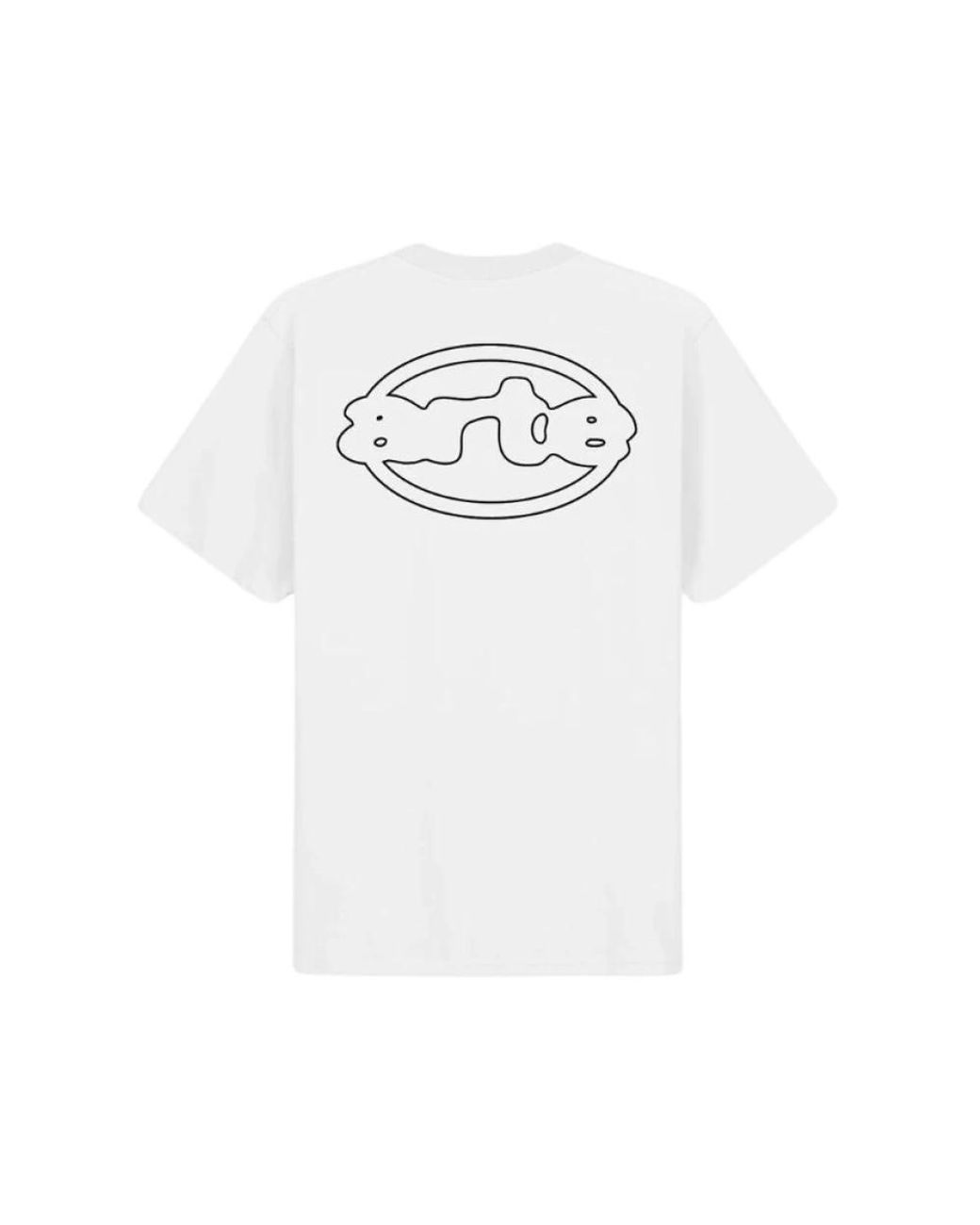 Arte' White T-Shirts for men