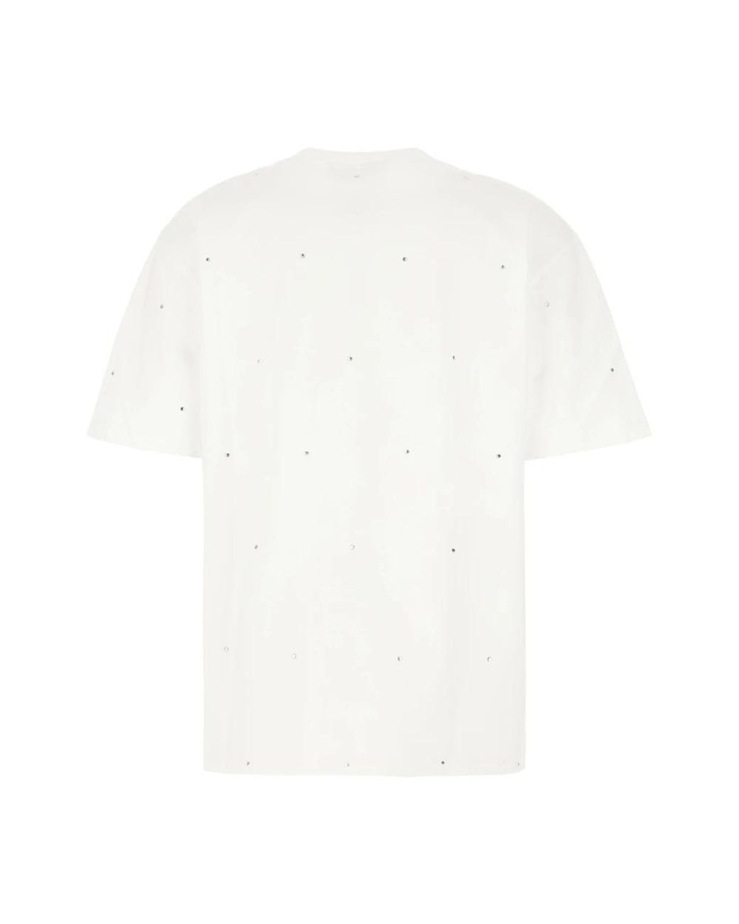 Ganni White T-Shirts