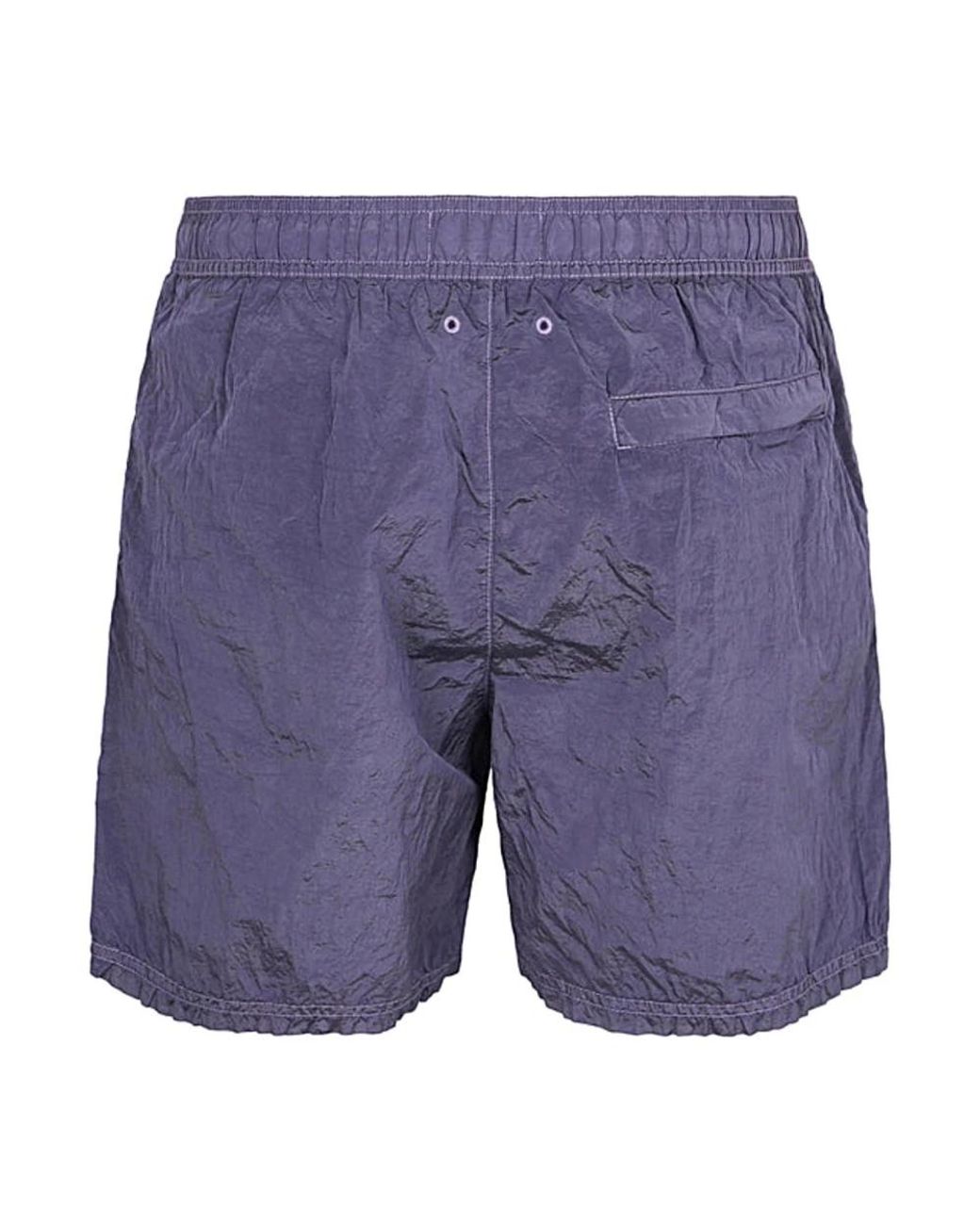 Stone Island Blue Beachwear for men