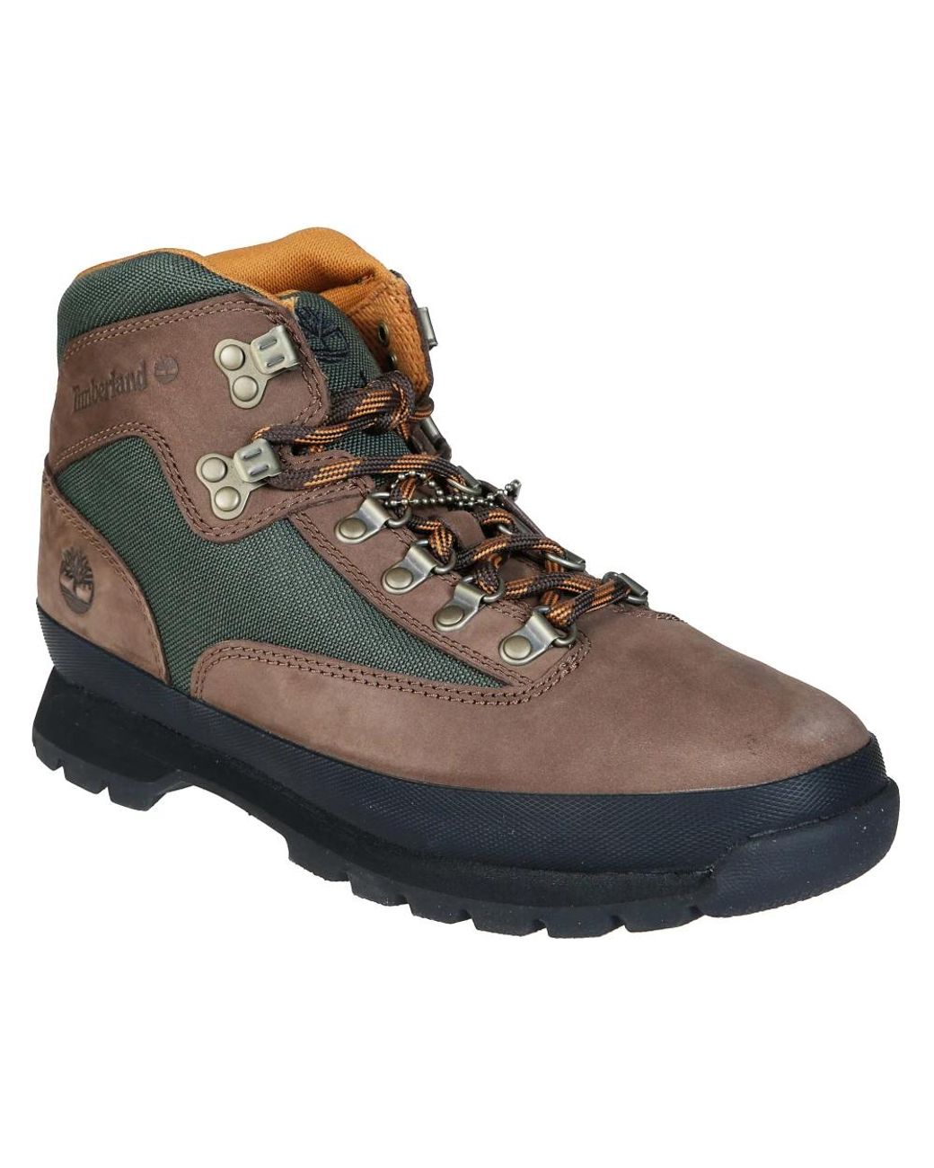 Timberland Gray Lace-Up Boots for men