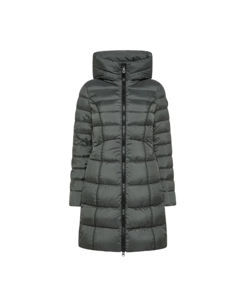 Peuterey Levaria Mqn 02 Down Coat in het Gray voor heren