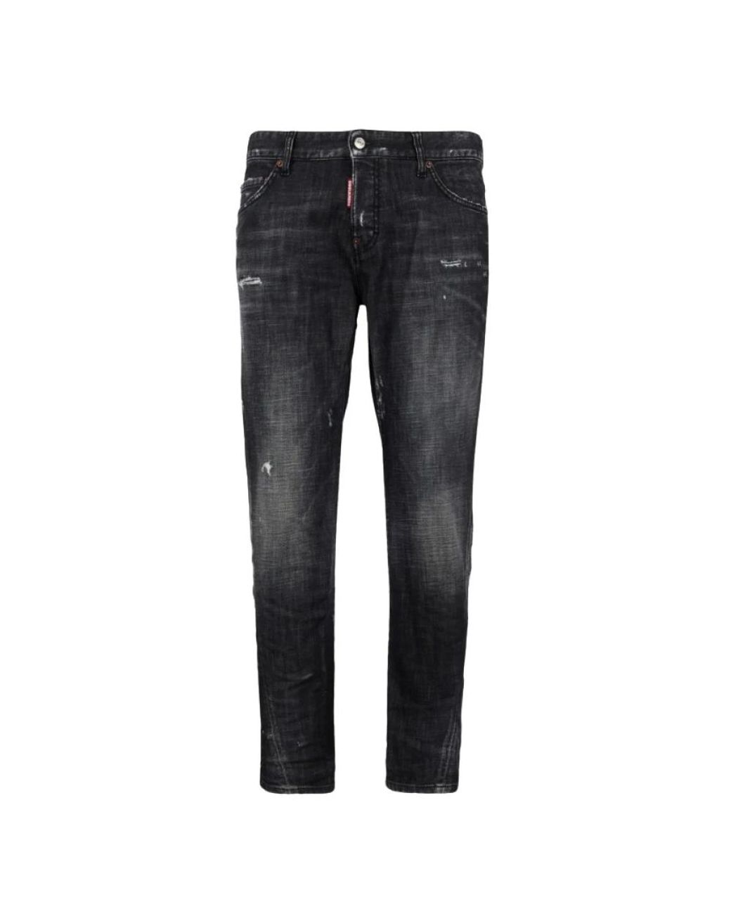 DSquared² Blue Straight Fit Jeans for men