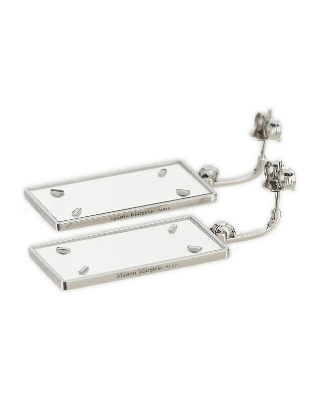 Maison Margiela Metallic Earrings