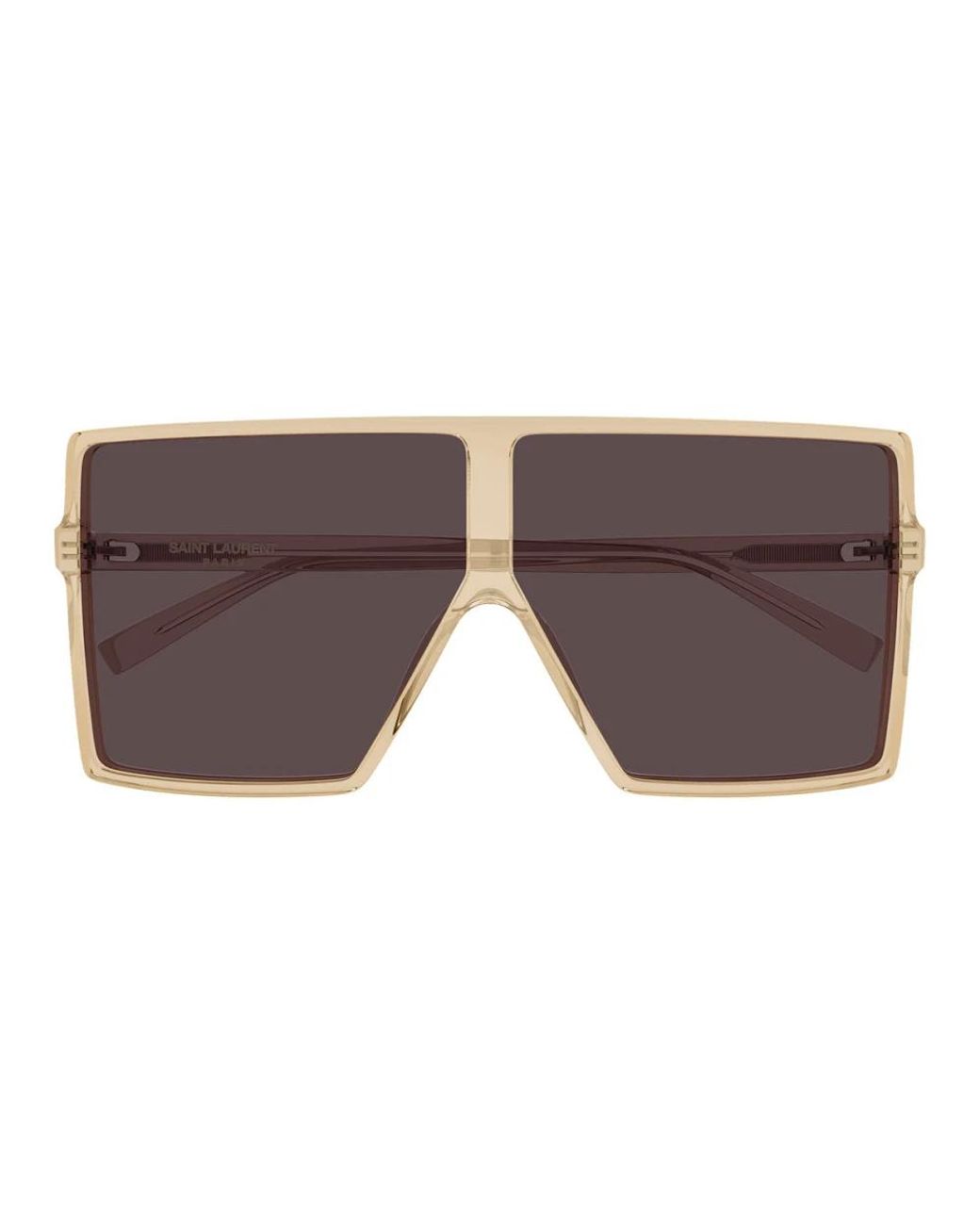 Saint Laurent Yellow Sunglasses