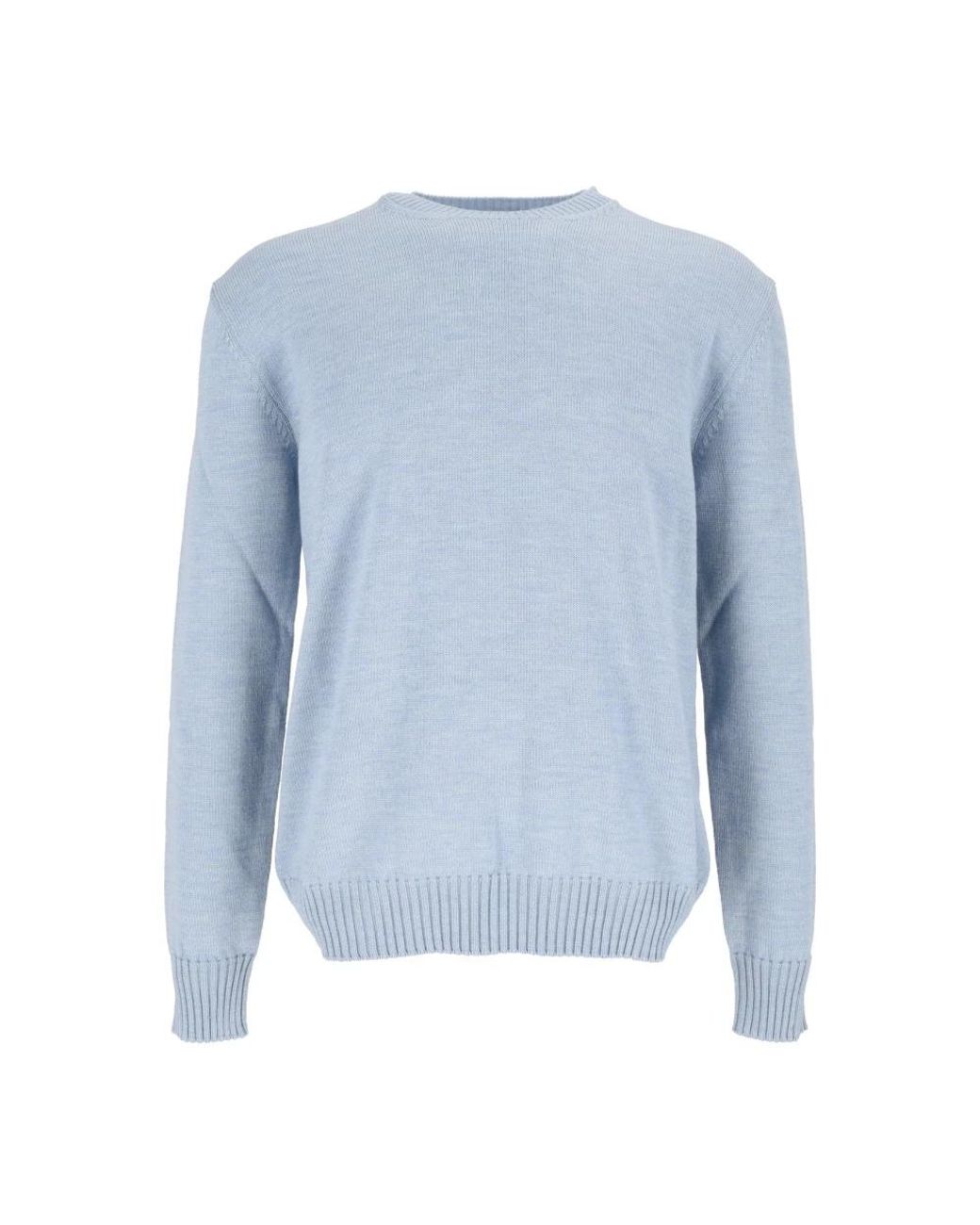 Ballantyne Schlichter Pullover in Blue für Herren