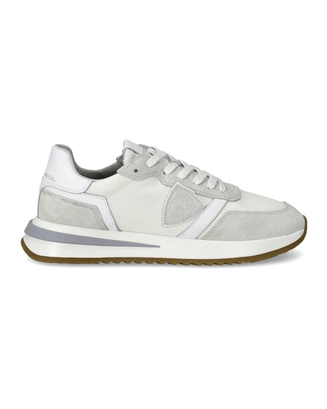 Philippe Model Tropez 2.1 Sneaker in het White voor heren