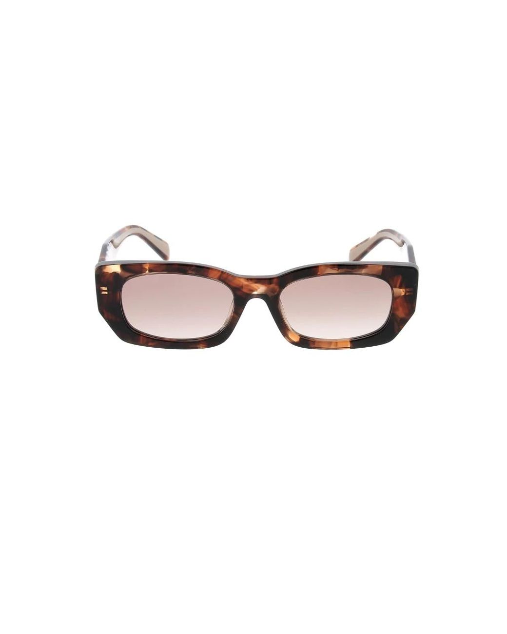 Prada Zonnebril in het Brown