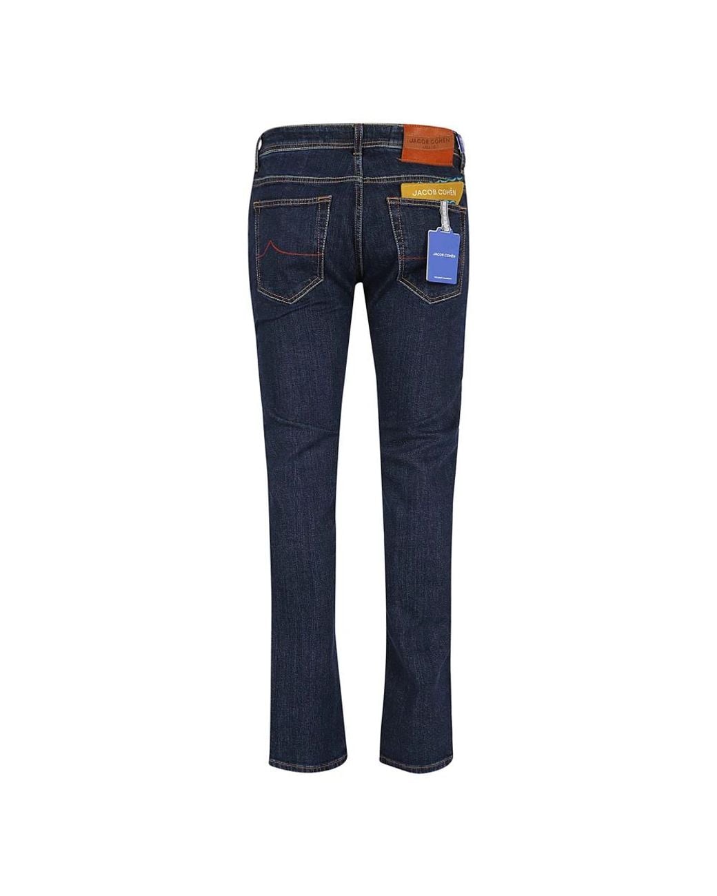 Jacob Cohen Blue Slim Fit Jeans for men