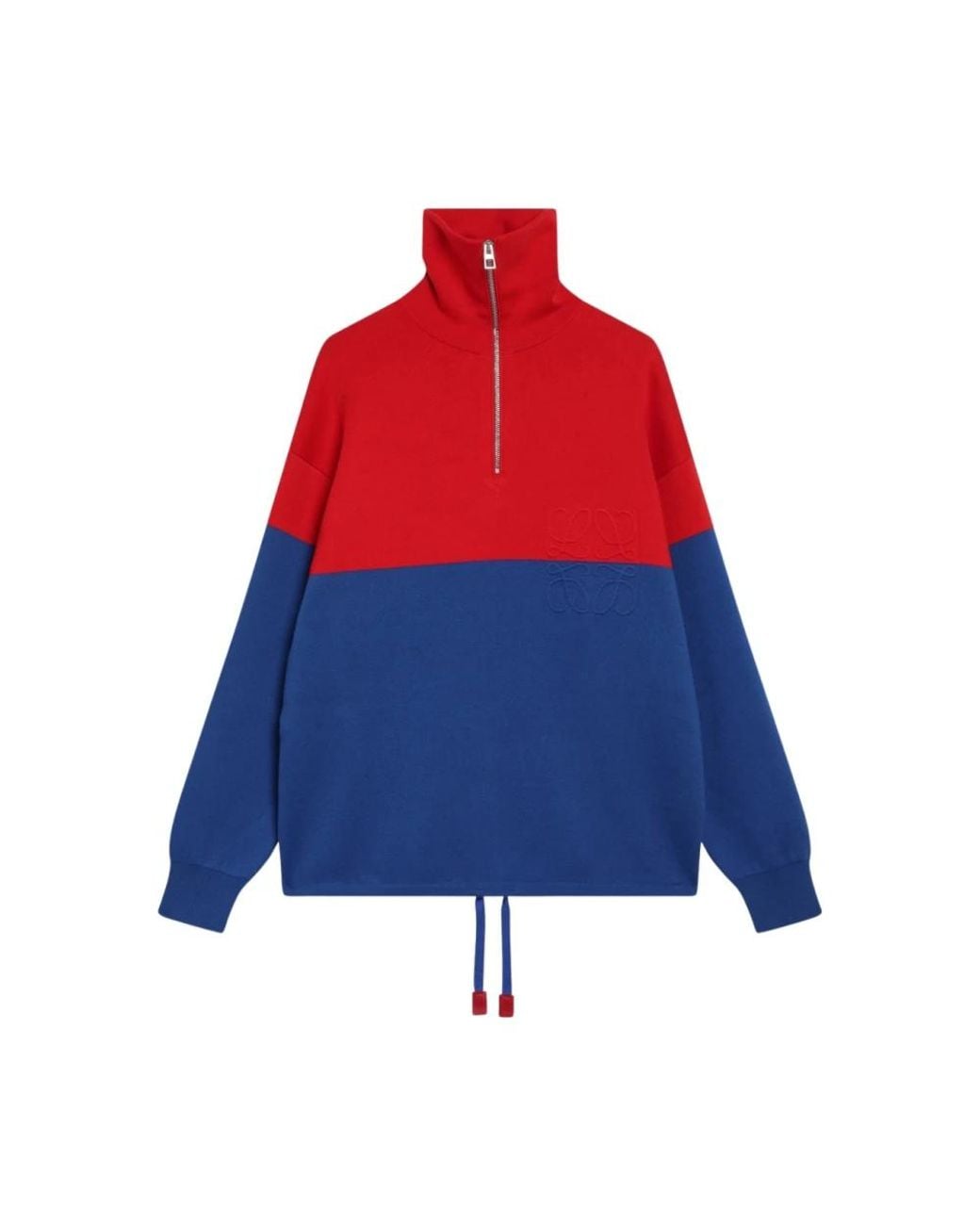 Loewe Blue Turtlenecks