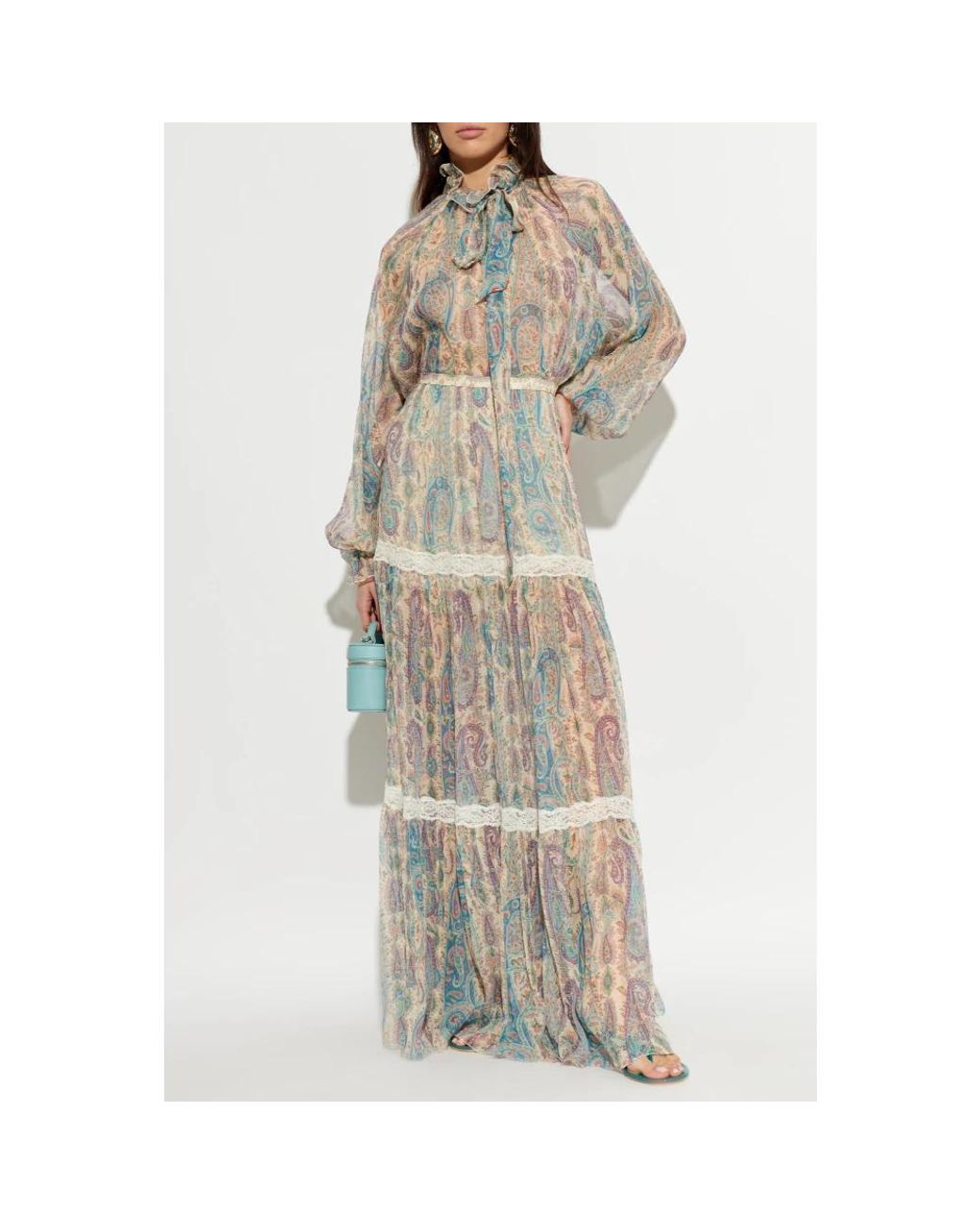 Etro Natural Maxi Skirts