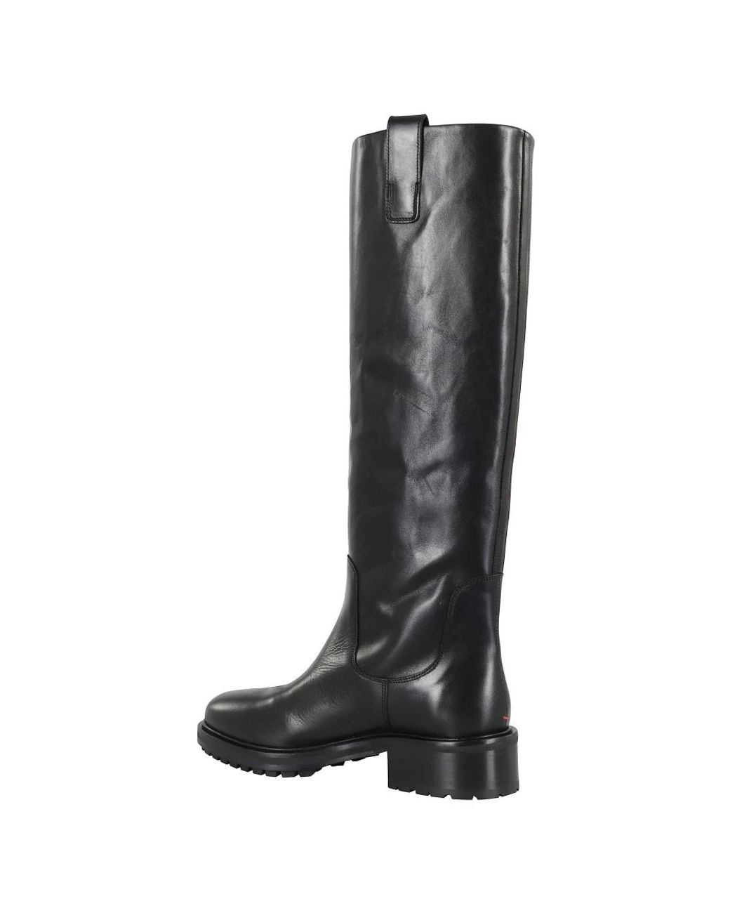 High Boots Aeyde en coloris Black