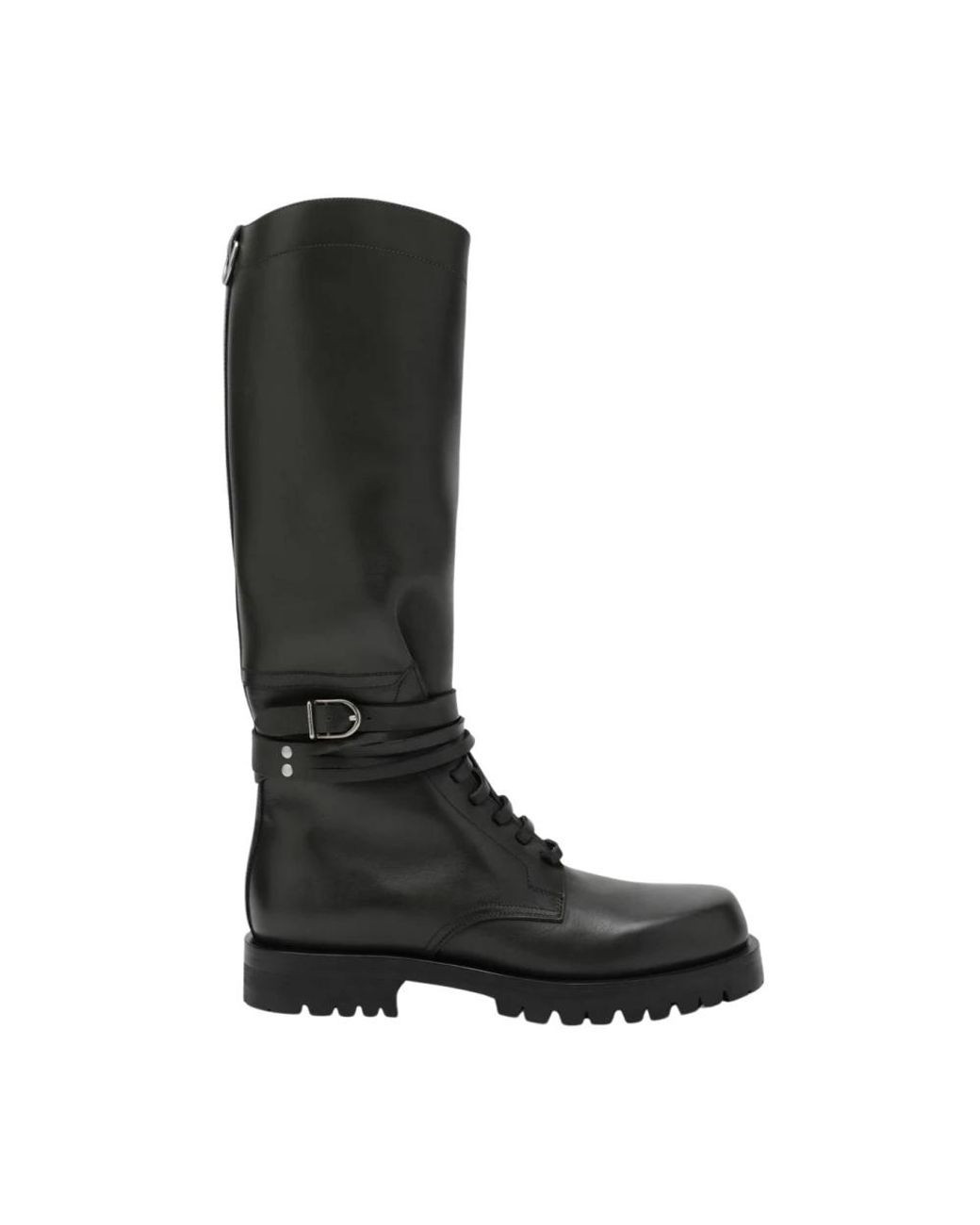 DURAZZI MILANO Black High Boots