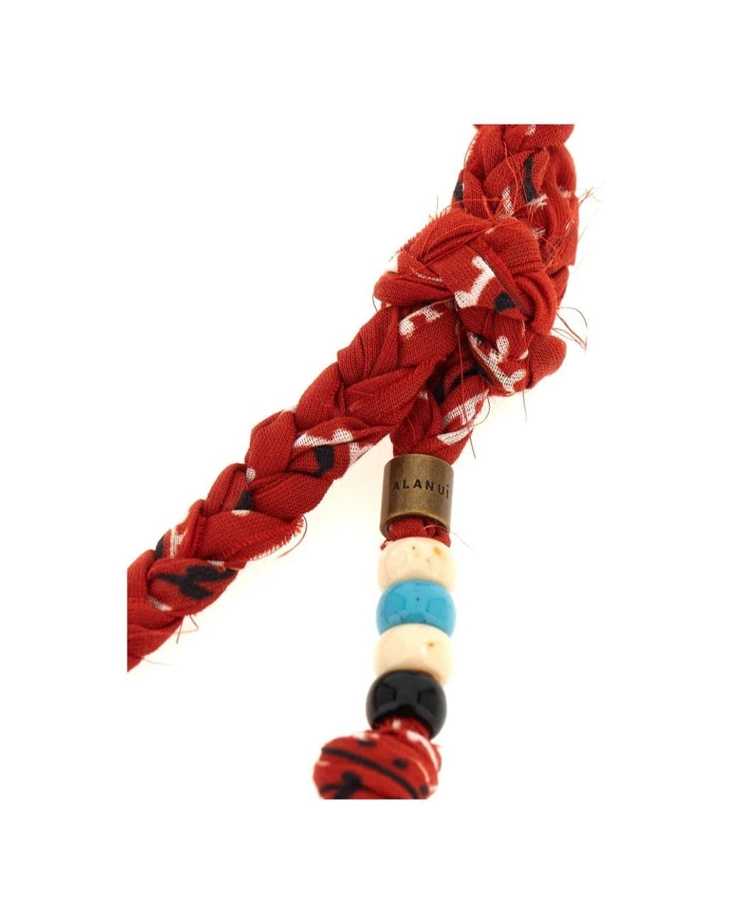 Necklaces Alanui de color Red