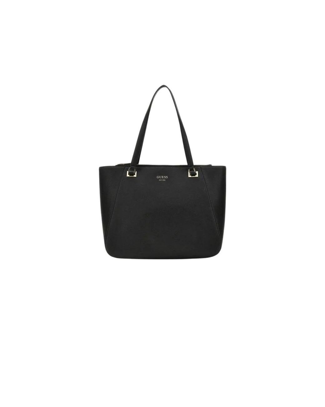 Guess Black Shopping Bags