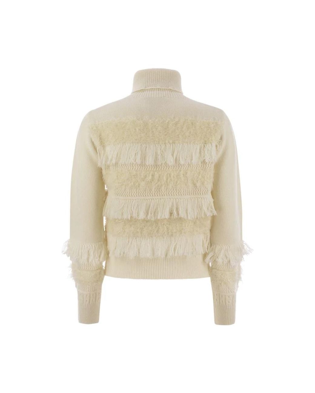 Vanisé Natural Turtlenecks