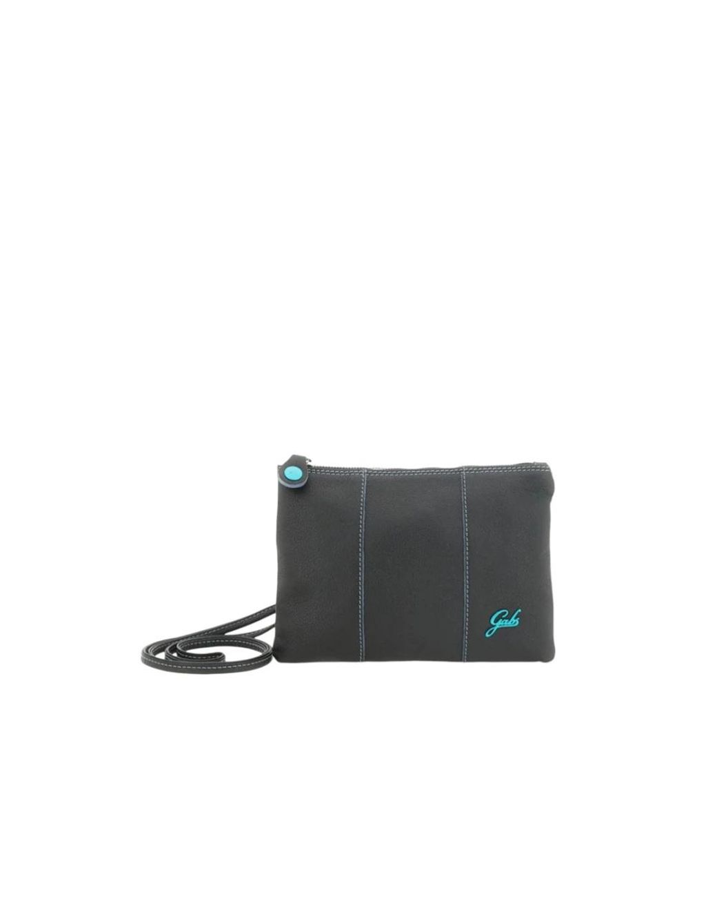 Gabs Black Clutches