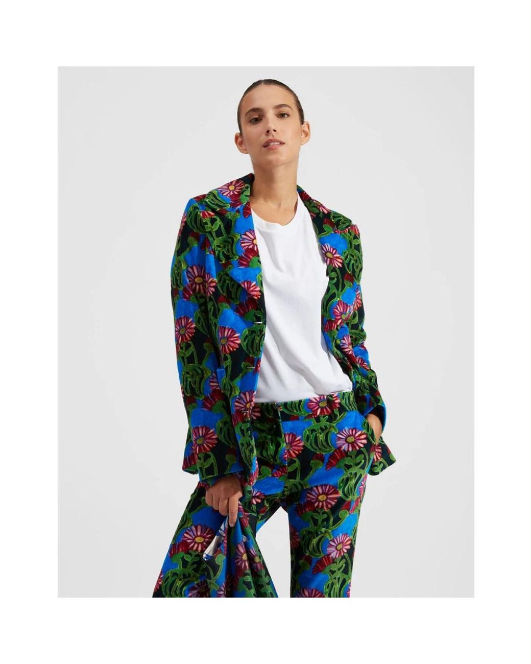 Blazers LaDoubleJ de color Multicolor