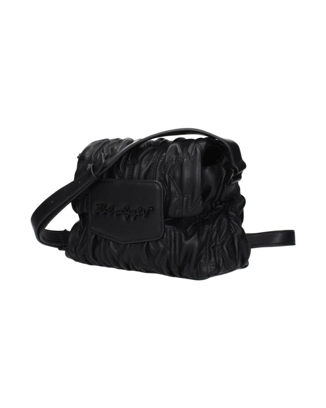 Karl Lagerfeld Black Cross Body Bags