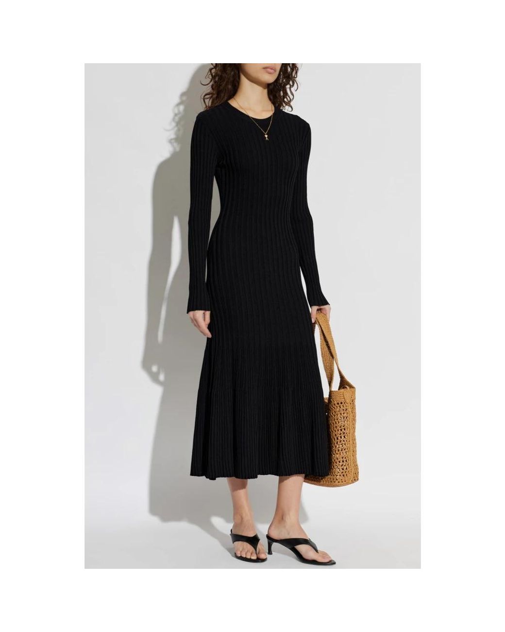 Knitted Dresses AMI en coloris Black