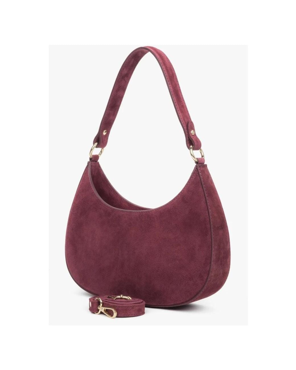 ESTRO Purple Shoulder Bags