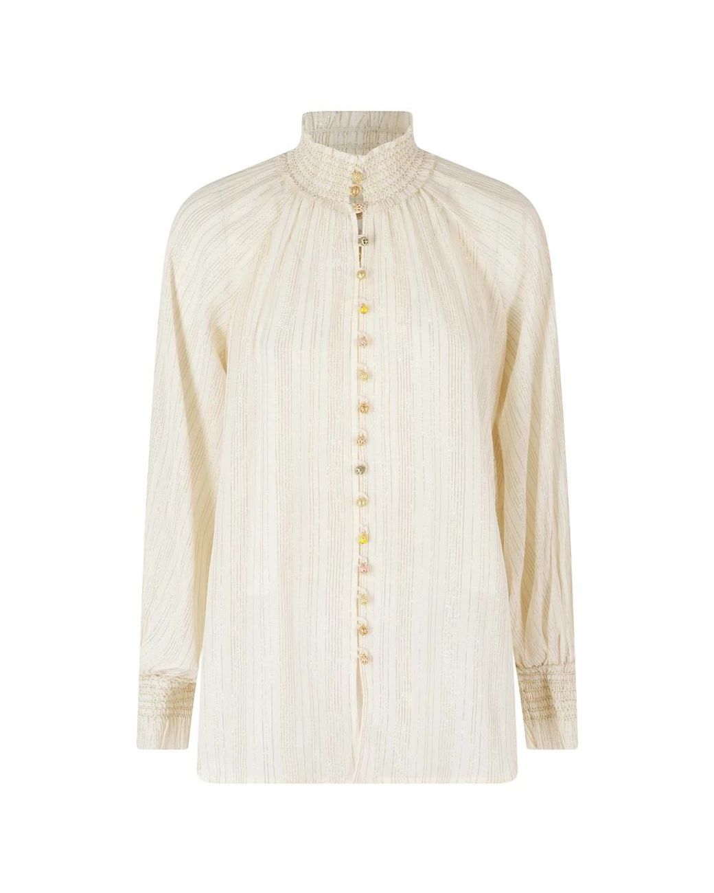 Zimmermann Natural Blouses