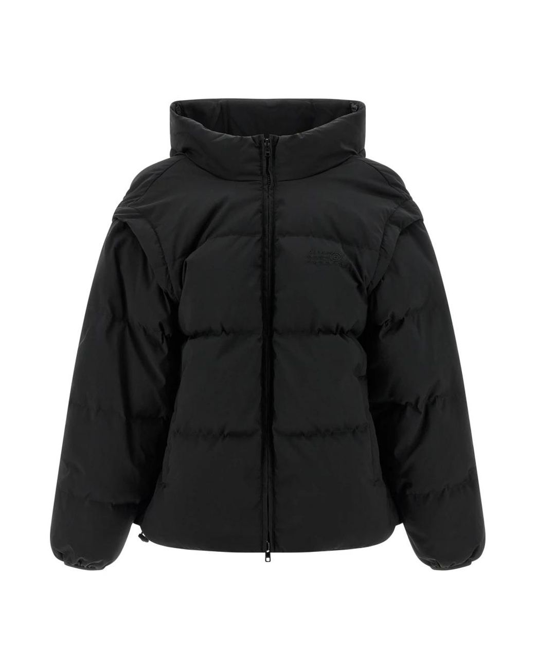 MM6 by Maison Margiela Black Down Jackets