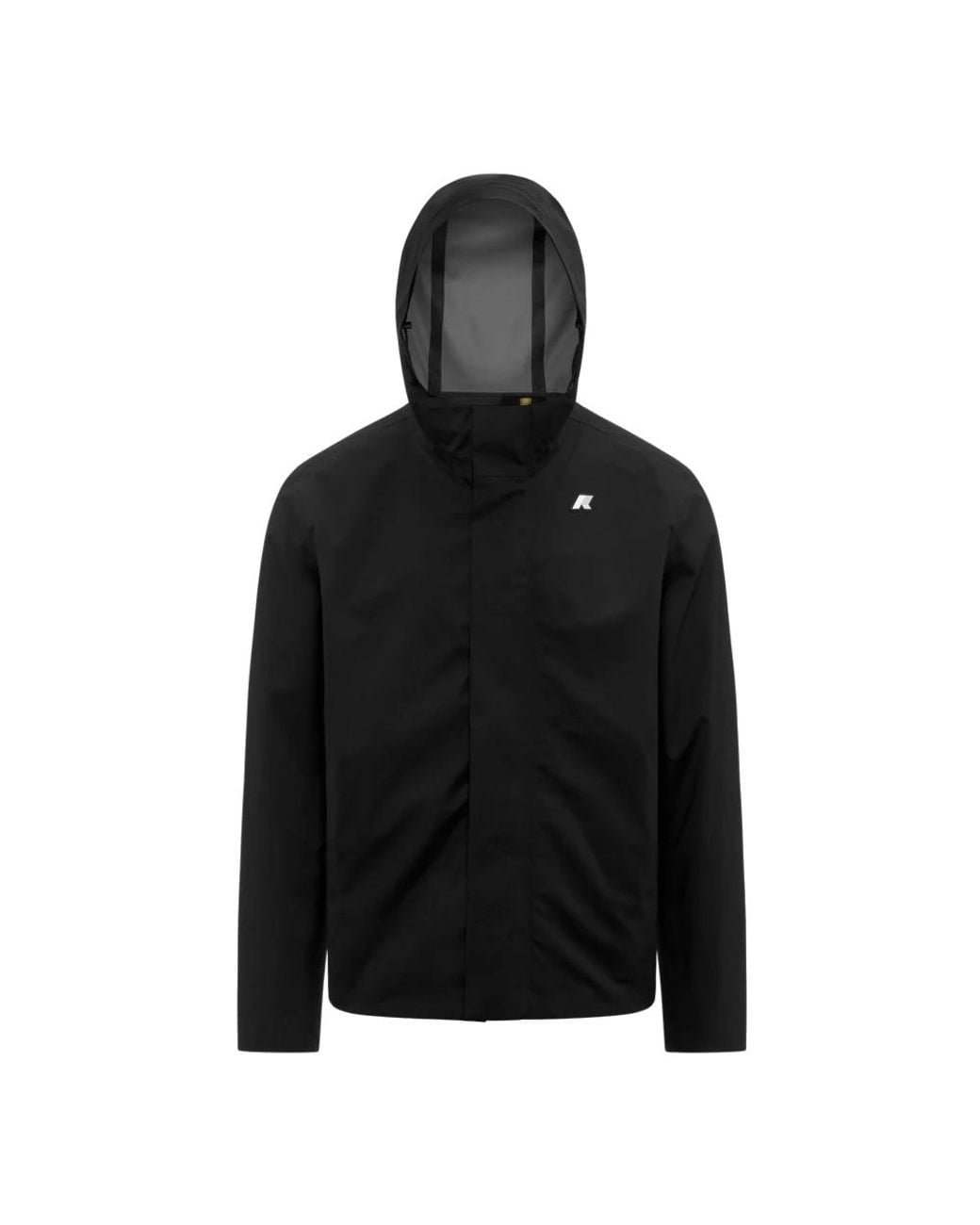 K-Way Black Light Jackets for men