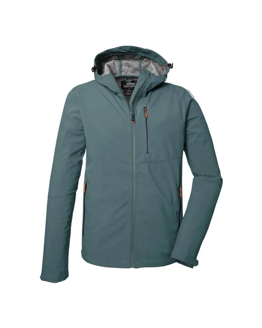 Killtec Kos 259 Softshelljack in het Blue voor heren