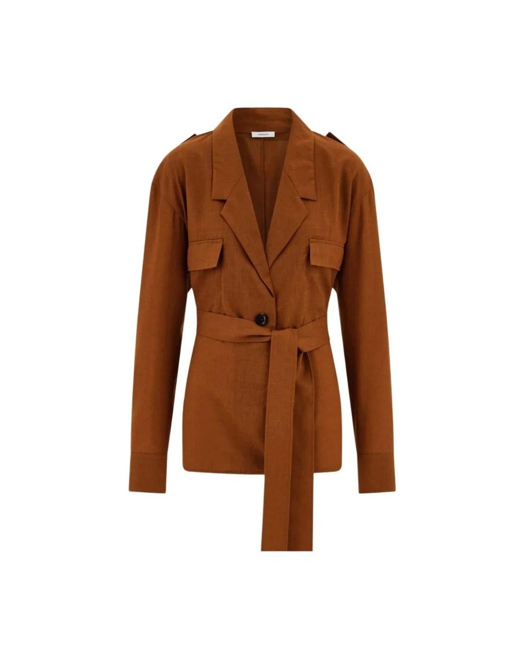 Ferragamo Brown Light Jackets