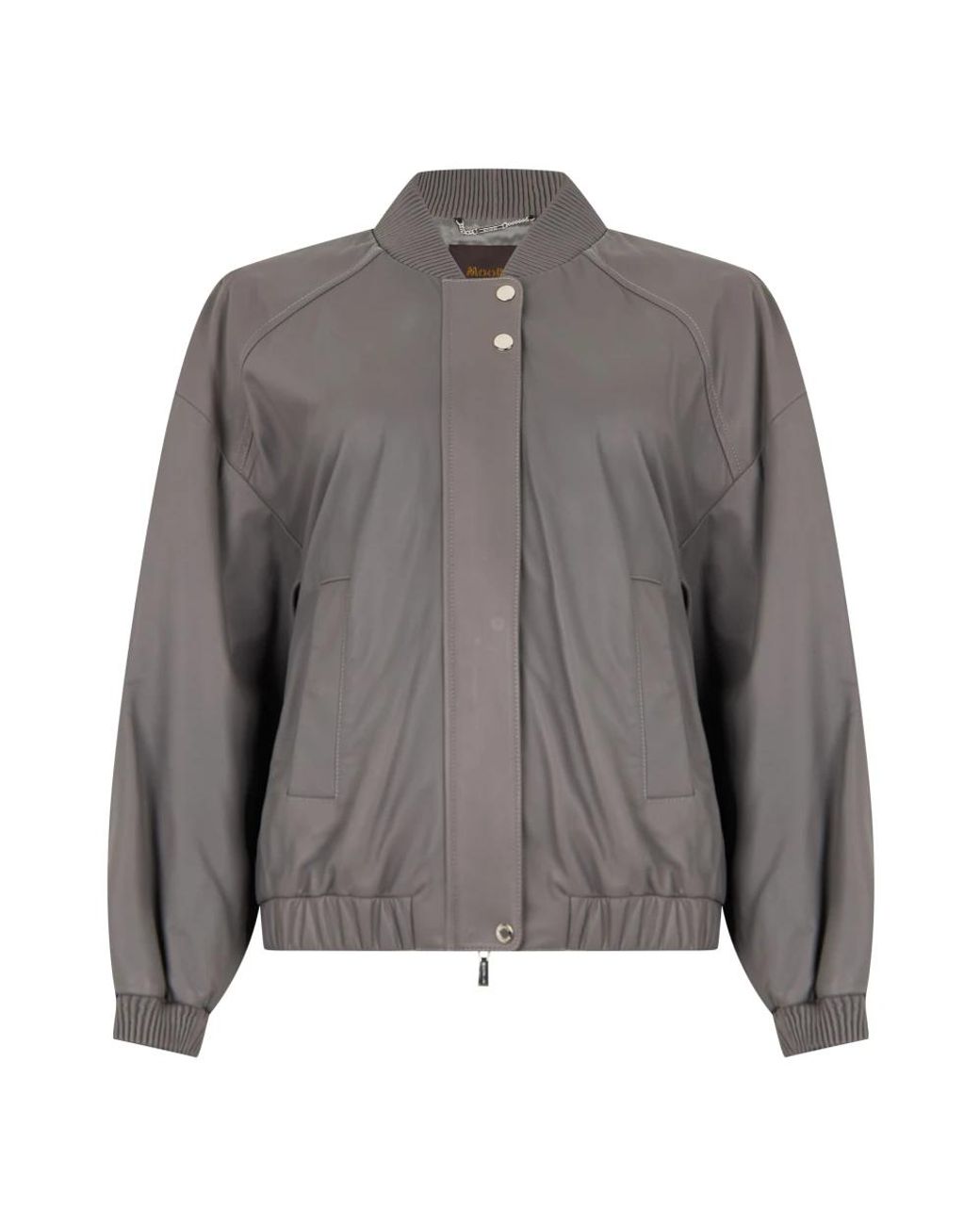 Bomber Jackets Moorer en coloris Gray