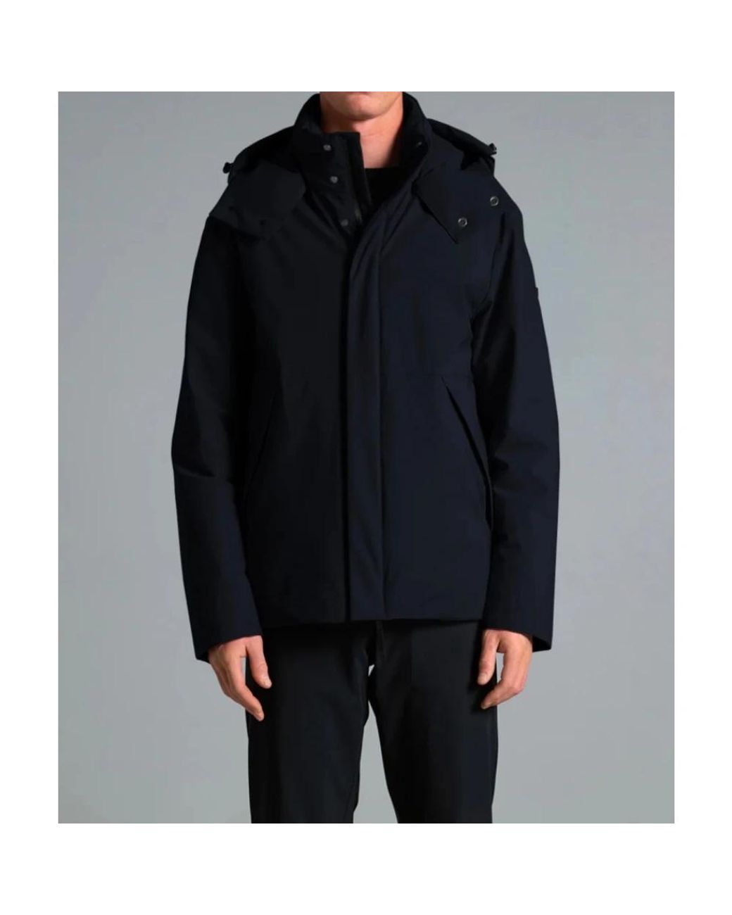 Winter Jackets di DUNO in Blue da Uomo