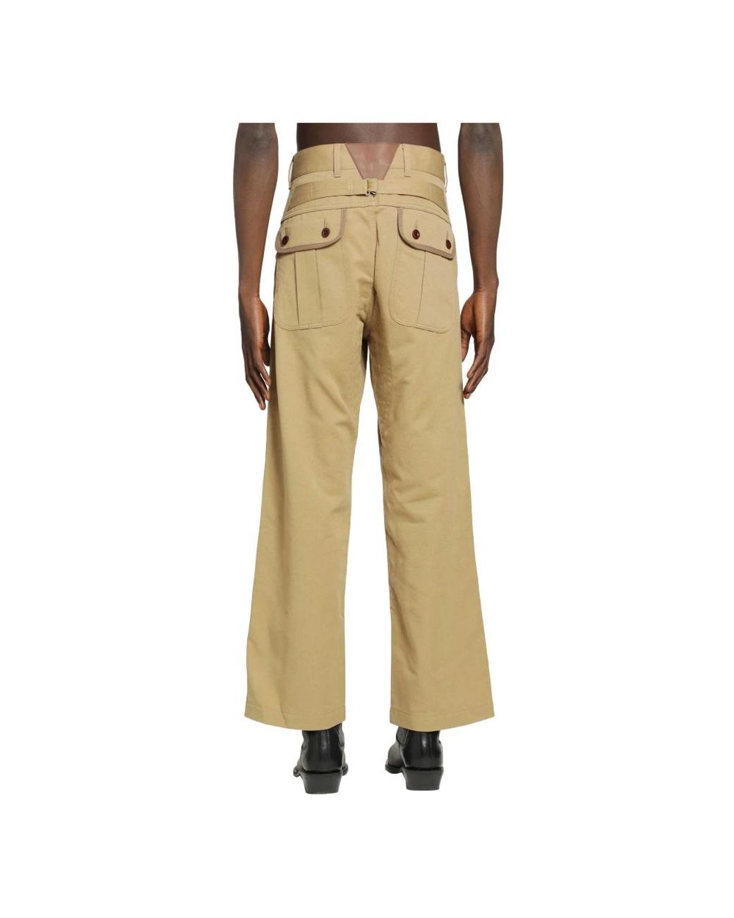 Junya Watanabe Natural Wide Trousers for men